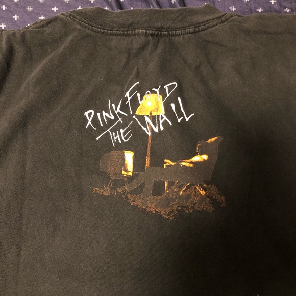 Vintage Pink Floyd The Wall Band Tee T Shirt - Picture 6 of 6